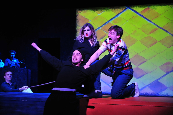 Photo Flash: THE MASCOT Set for World Premiere at Living Room Theatre Image