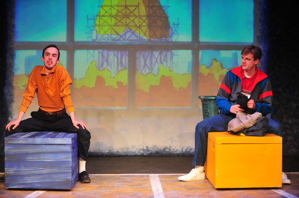 Photo Flash: THE MASCOT Set for World Premiere at Living Room Theatre Image