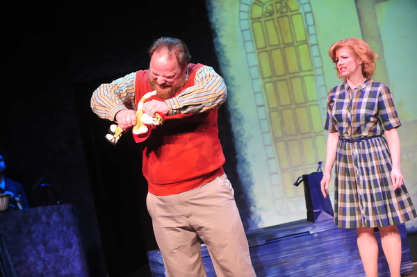 Photo Flash: THE MASCOT Set for World Premiere at Living Room Theatre Image