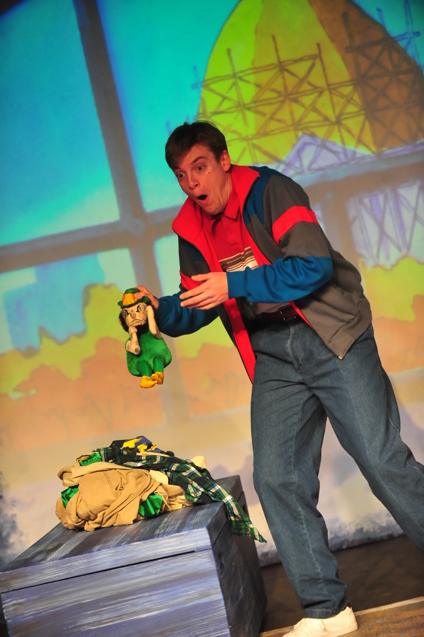 Photo Flash: THE MASCOT Set for World Premiere at Living Room Theatre Image