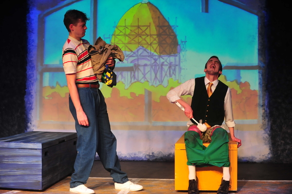 Photo Flash: THE MASCOT Set for World Premiere at Living Room Theatre Image