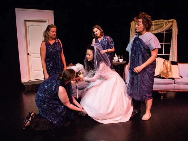 Review: These Comical Ladies are ALWAYS A BRIDESMAID at HOMEWOOD THEATRE Image