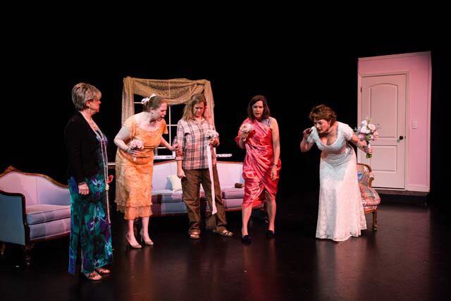 Review: These Comical Ladies are ALWAYS A BRIDESMAID at HOMEWOOD THEATRE Image