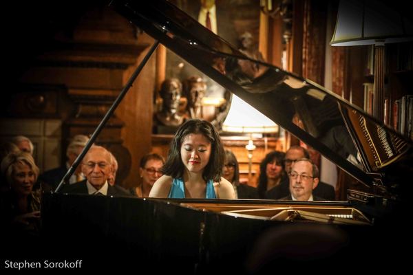 Photo Coverage: 9th New York International Piano Competition & 58th Anniversary of The Stecher and Horowitz Foundation Celebrated at The Lotos Club 