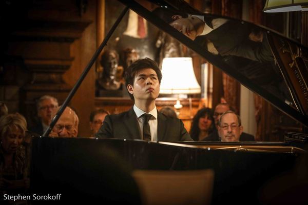 Photo Coverage: 9th New York International Piano Competition & 58th Anniversary of The Stecher and Horowitz Foundation Celebrated at The Lotos Club 