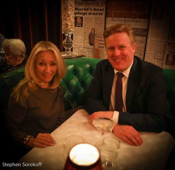 Photo Coverage: Joyce Breach with Billy Stritch at the Beach Cafe Image