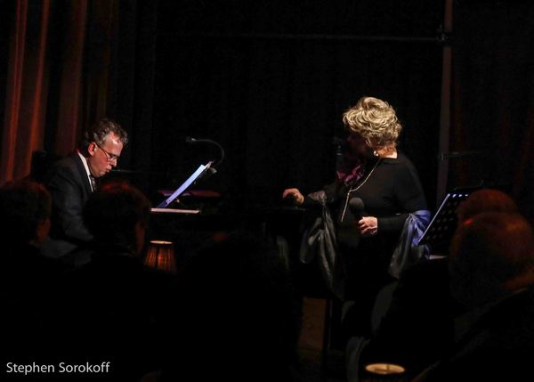 Photo Coverage: Joyce Breach with Billy Stritch at the Beach Cafe 