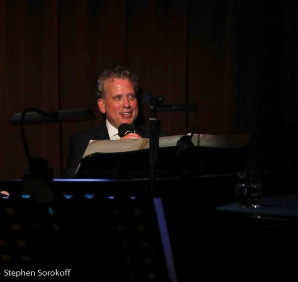 Photo Coverage: Joyce Breach with Billy Stritch at the Beach Cafe Image