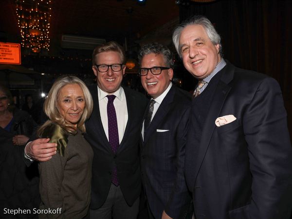Photo Coverage: Joyce Breach with Billy Stritch at the Beach Cafe Image