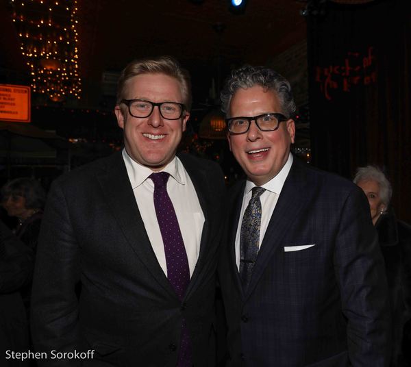 Photo Coverage: Joyce Breach with Billy Stritch at the Beach Cafe Image