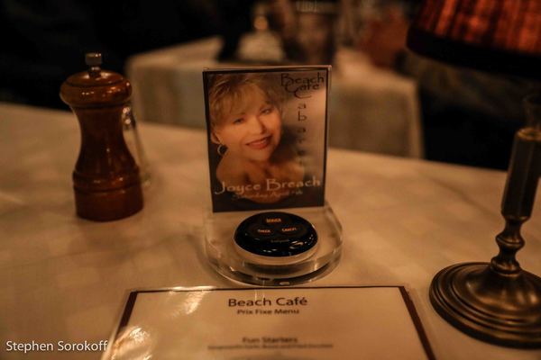 Photo Coverage: Joyce Breach with Billy Stritch at the Beach Cafe Image