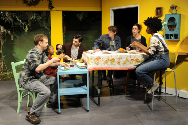 Photo Flash: First Look at Quintessence's THE WILD DUCK Image