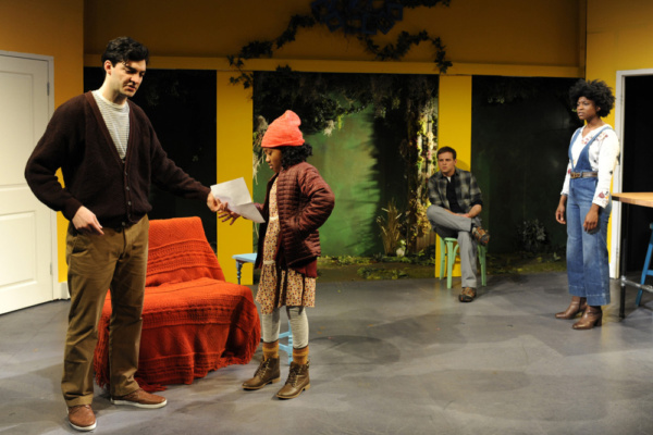 Photo Flash: First Look at Quintessence's THE WILD DUCK Image