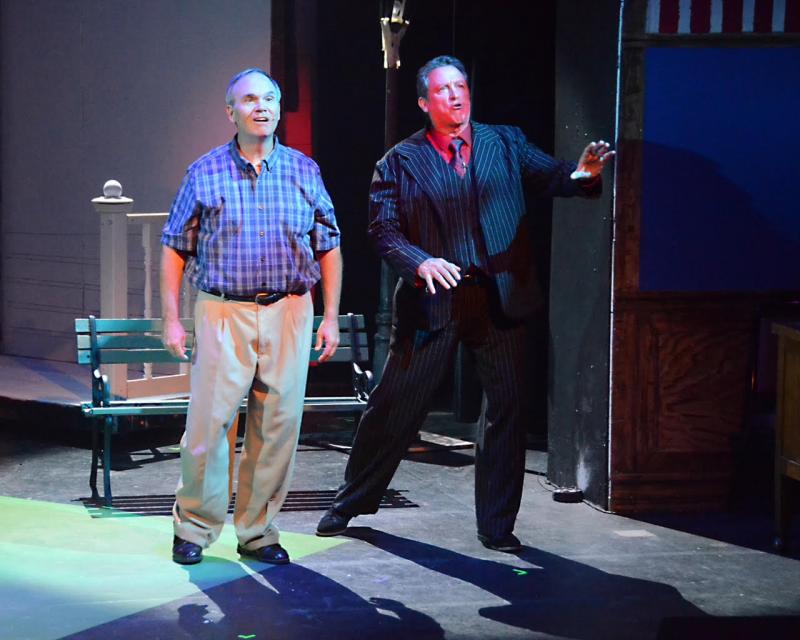 Review: DAMN YANKEES Scores at Palm Canyon Theatre 
