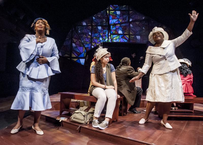 Review: Gospel, Storytelling, and Fabulous Hats with Taproot Theatre's Musical CROWNS 