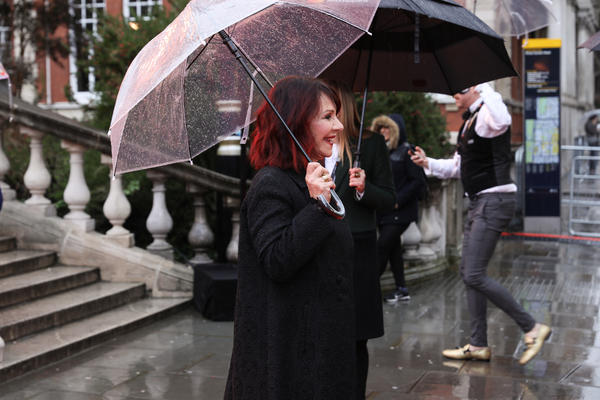 Photo Flash: On the Red Carpet at the Olivier Awards 