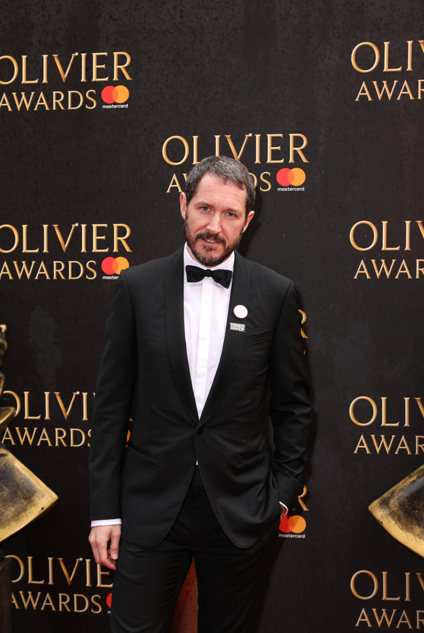 Photo Flash: On the Red Carpet at the Olivier Awards  Image