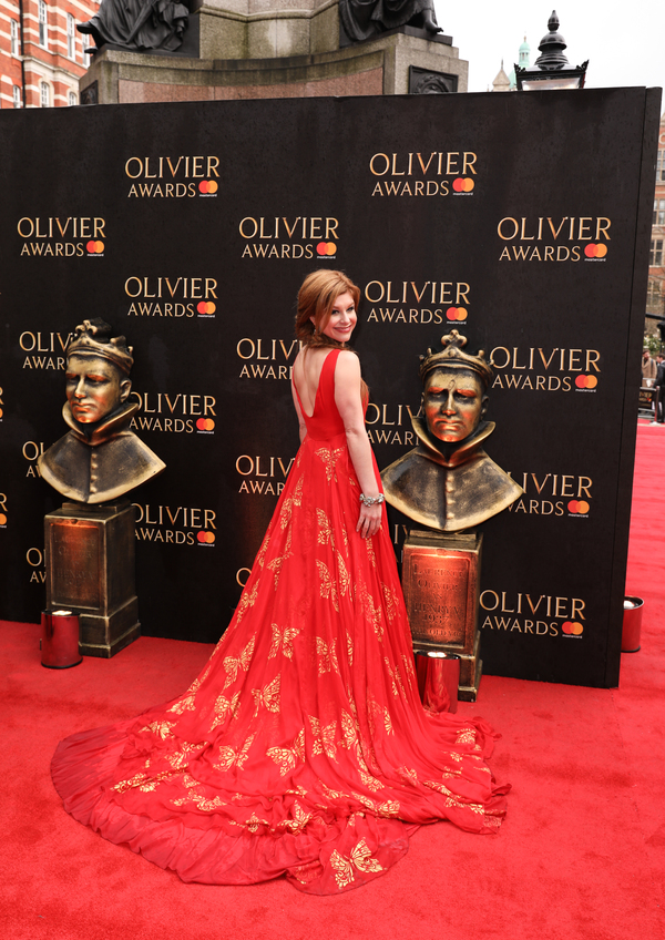 Photo Flash: On the Red Carpet at the Olivier Awards 