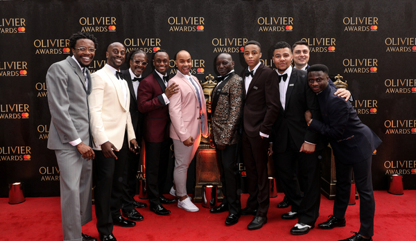 Photo Flash: On the Red Carpet at the Olivier Awards 