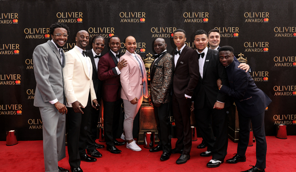 Photo Flash: On the Red Carpet at the Olivier Awards Image