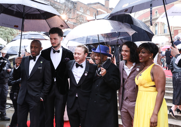 Photo Flash: On the Red Carpet at the Olivier Awards 