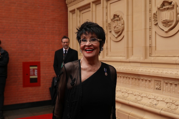 Photo Flash: On the Red Carpet at the Olivier Awards 