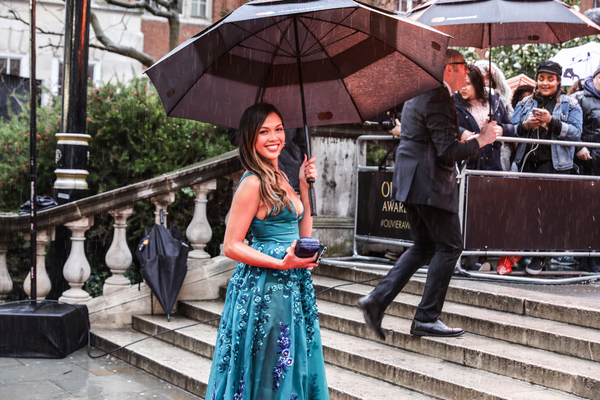 Photo Flash: On the Red Carpet at the Olivier Awards Image