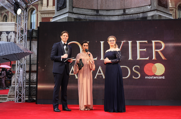 Frank Dilella, Anita Rani, Carrie Hope Fletcher Photo