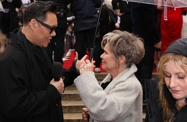 Photo Flash: On the Red Carpet at the Olivier Awards Image