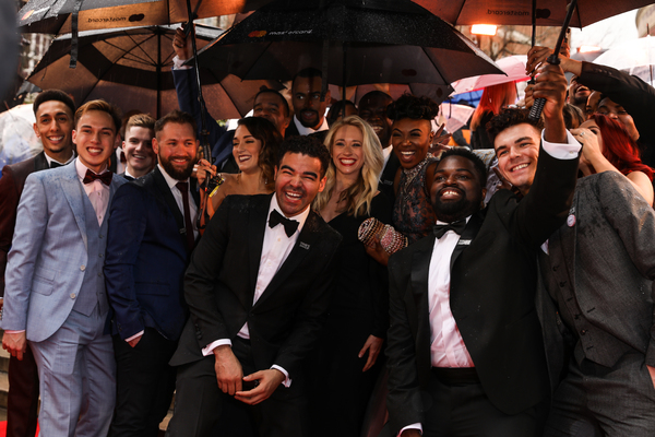 Photo Flash: On the Red Carpet at the Olivier Awards Image