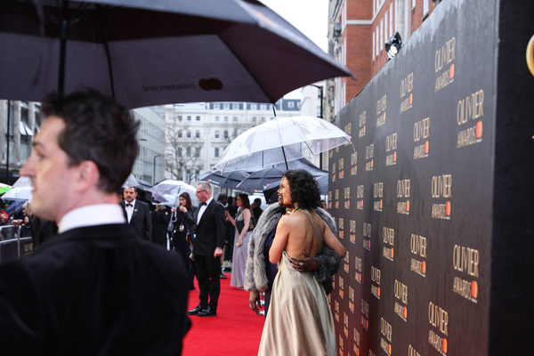Photo Flash: On the Red Carpet at the Olivier Awards Image