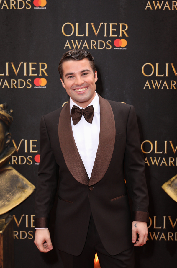 Photo Flash: On the Red Carpet at the Olivier Awards 