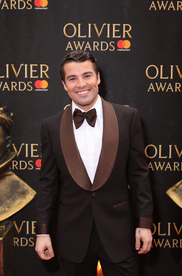 Photo Flash: On the Red Carpet at the Olivier Awards Image