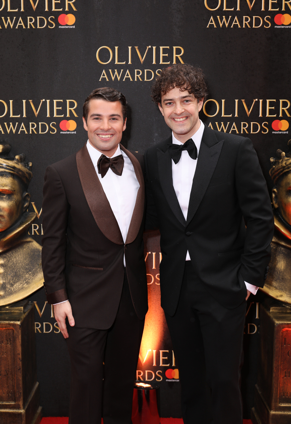 Photo Flash: On the Red Carpet at the Olivier Awards Image
