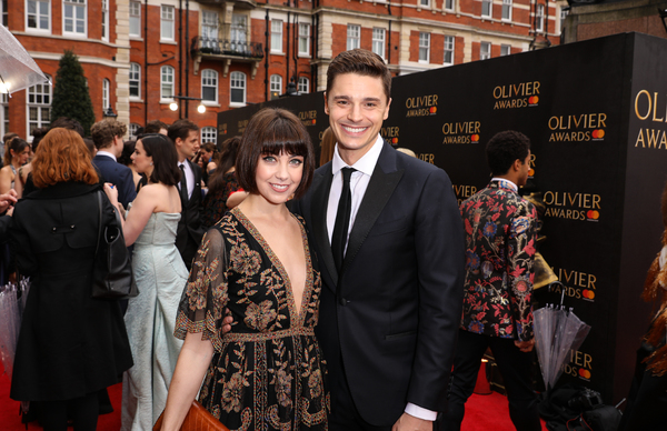 Photo Flash: On the Red Carpet at the Olivier Awards  Image