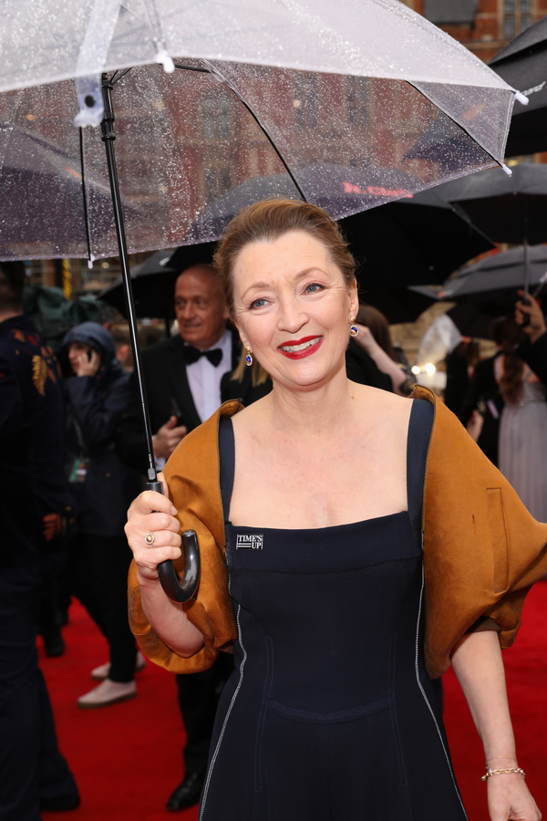 Photo Flash: On the Red Carpet at the Olivier Awards Image