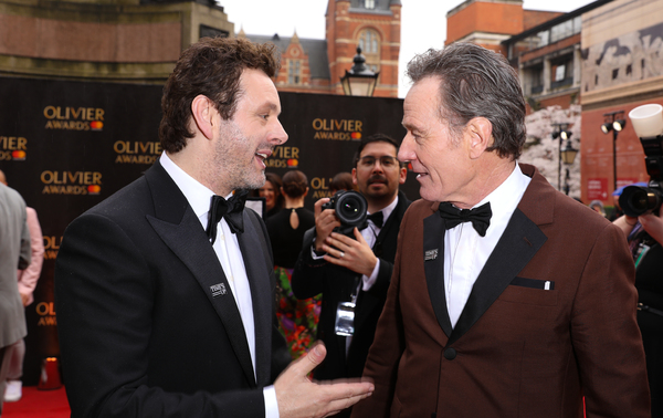 Photo Flash: On the Red Carpet at the Olivier Awards Image