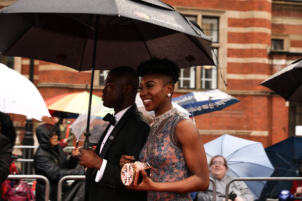 Photo Flash: On the Red Carpet at the Olivier Awards Image