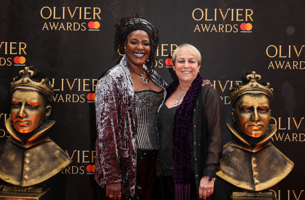 Photo Flash: On the Red Carpet at the Olivier Awards Image