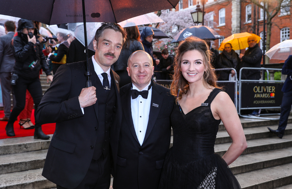 Photo Flash: On the Red Carpet at the Olivier Awards Image