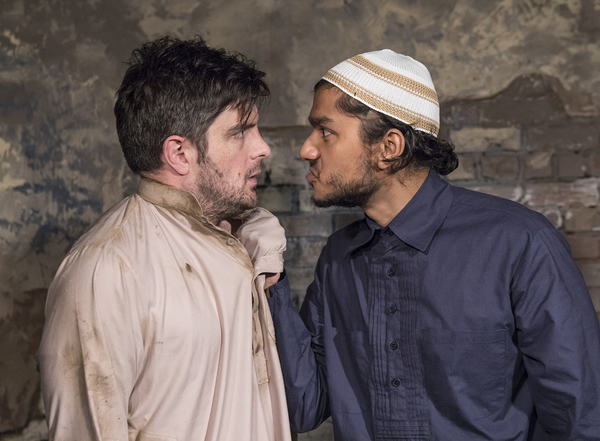 Photo Flash: First Look at Ensemble Theatre Company's THE INVISIBLE HAND Image