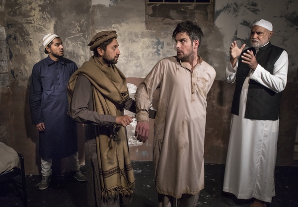 Photo Flash: First Look at Ensemble Theatre Company's THE INVISIBLE HAND Image