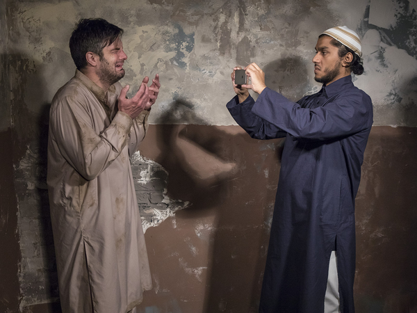 Photo Flash: First Look at Ensemble Theatre Company's THE INVISIBLE HAND Image