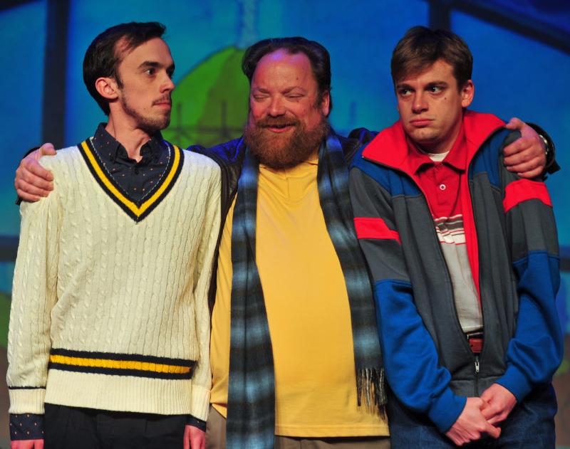 Review: THE MASCOT at Living Room Theatre 
