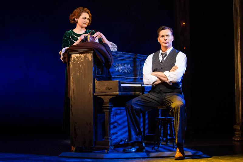 Review: THE STING at Paper Mill Playhouse-An Exhilarating World Premiere Musical Image