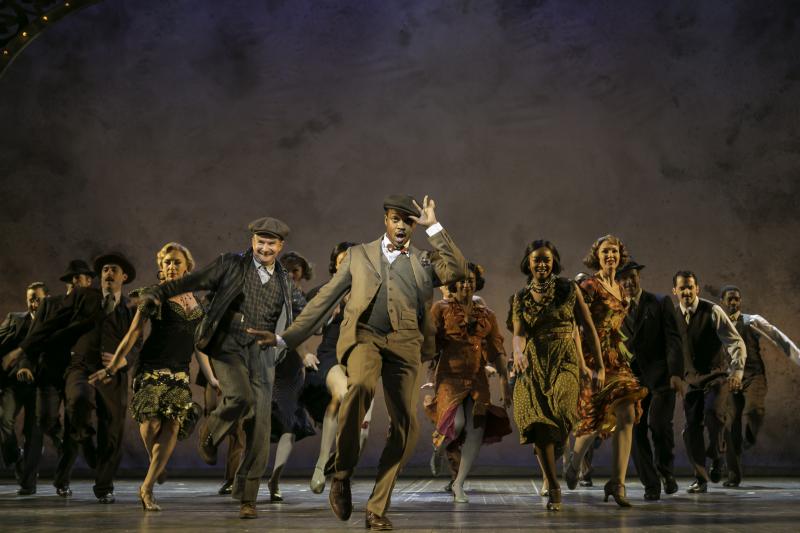 Review: THE STING at Paper Mill Playhouse-An Exhilarating World Premiere Musical Image
