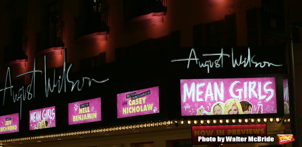Photo Coverage: Get In, Loser! We're Taking You Inside MEAN GIRLS' Opening Night Curtain Call Image