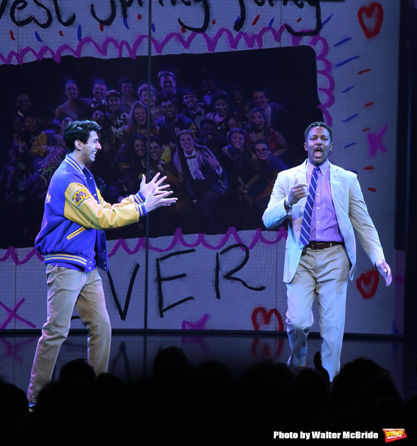 Photo Coverage: Get In, Loser! We're Taking You Inside MEAN GIRLS' Opening Night Curtain Call Image