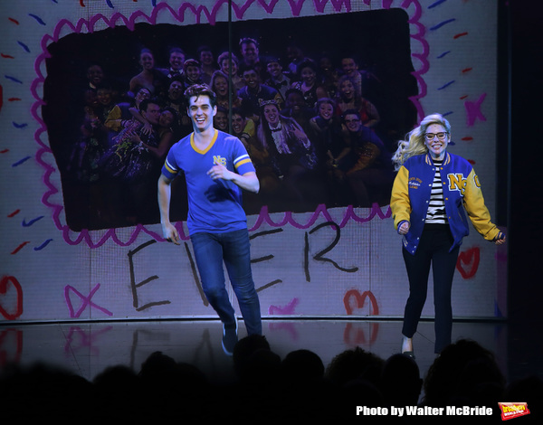 Photo Coverage: Get In, Loser! We're Taking You Inside MEAN GIRLS' Opening Night Curtain Call Image