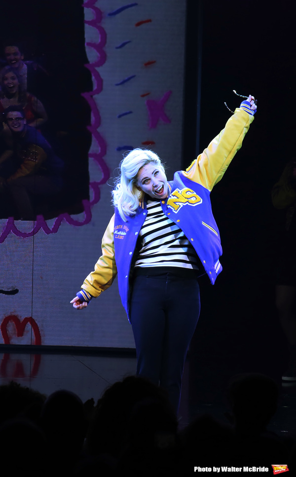 Photo Coverage: Get In, Loser! We're Taking You Inside MEAN GIRLS' Opening Night Curtain Call Image
